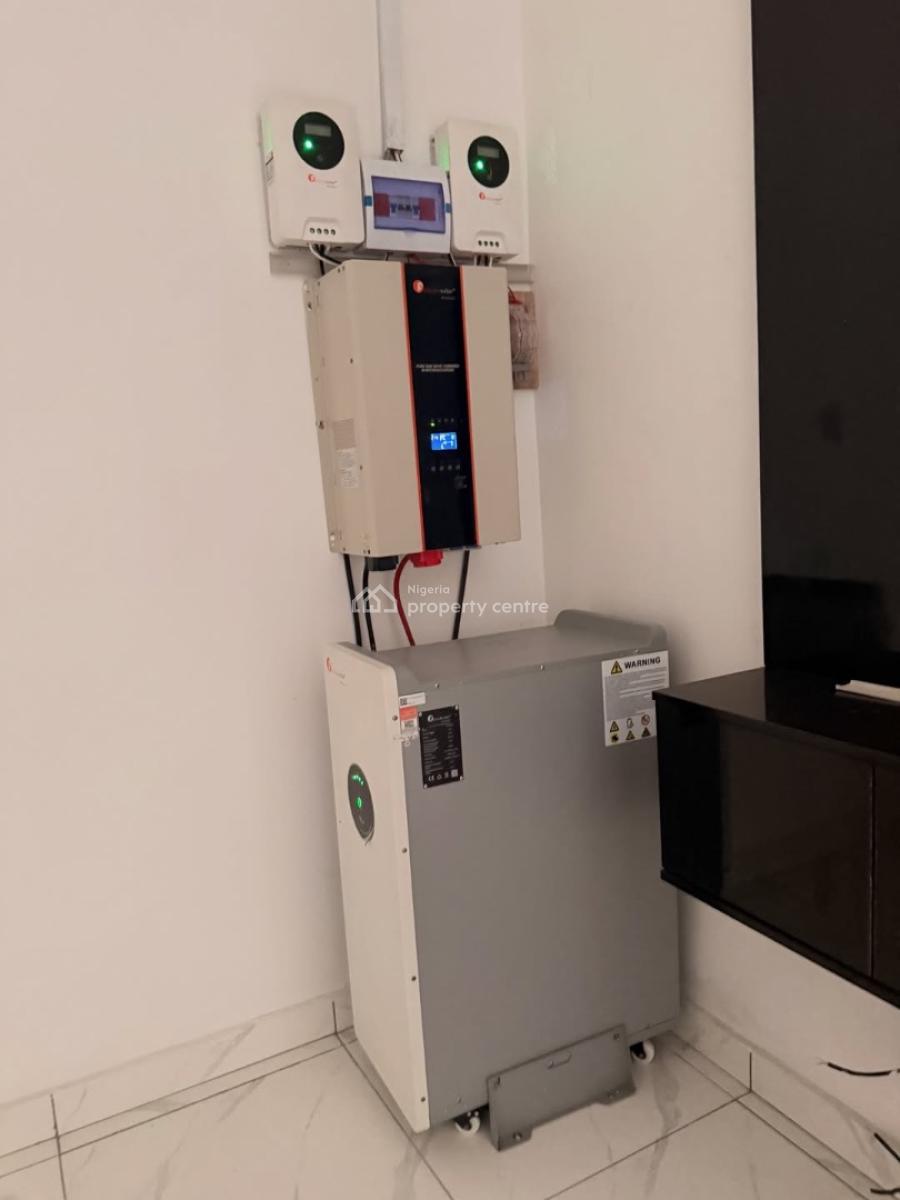 Spacious 4-bedroom Semi-detached Duplex, Orchid, Lekki, Lagos, Lekki, Lagos, Detached Duplex for Rent