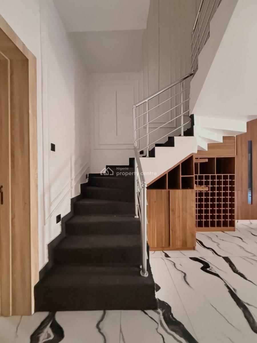 Spacious 4-bedroom Semi-detached Duplex, Orchid, Lekki, Lagos, Lekki, Lagos, Detached Duplex for Rent