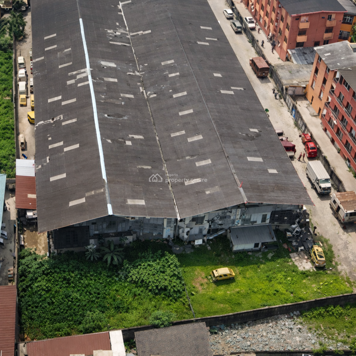 a Massive Warehouse, Cardoso Street, Apapa, Lagos, Warehouse for Sale