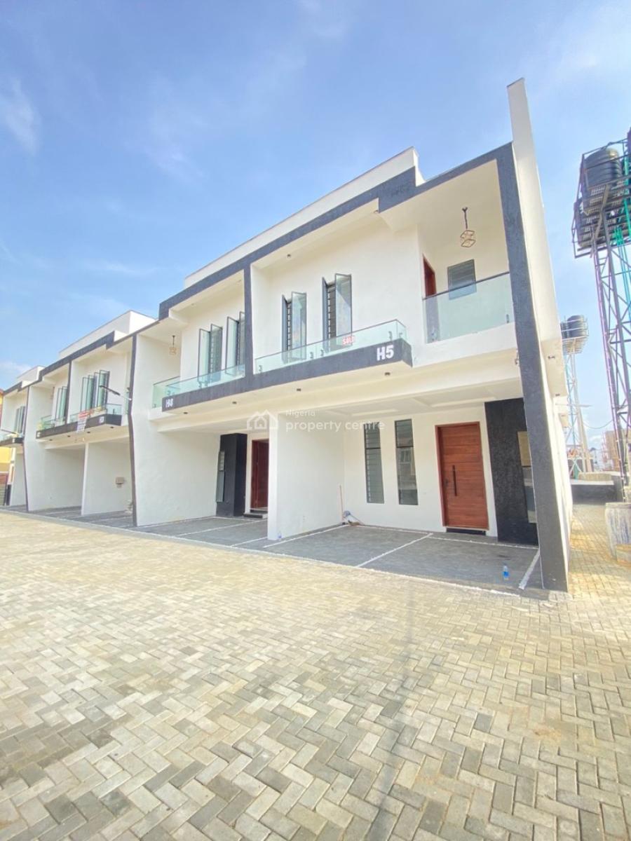 4 Bedroom, Ikota, Lekki, Lagos, Terraced Duplex for Sale