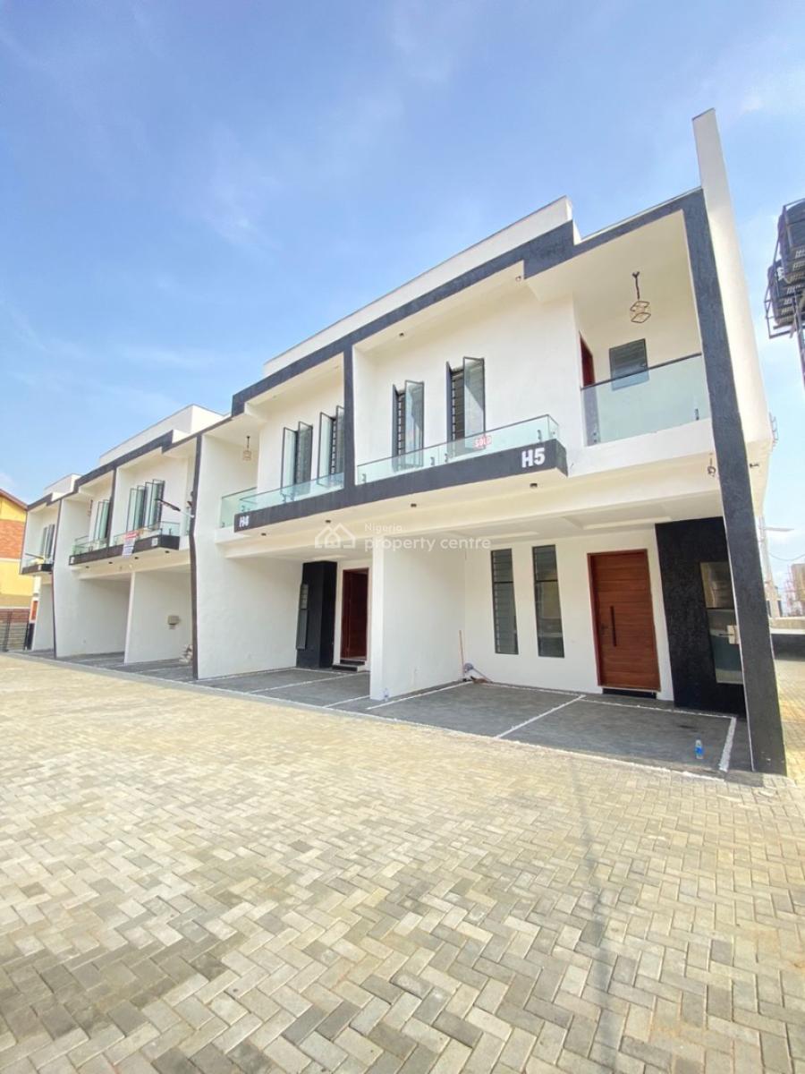 4 Bedroom, Ikota, Lekki, Lagos, Terraced Duplex for Sale