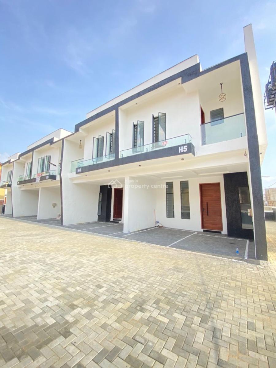 4 Bedroom, Ikota, Lekki, Lagos, Terraced Duplex for Sale