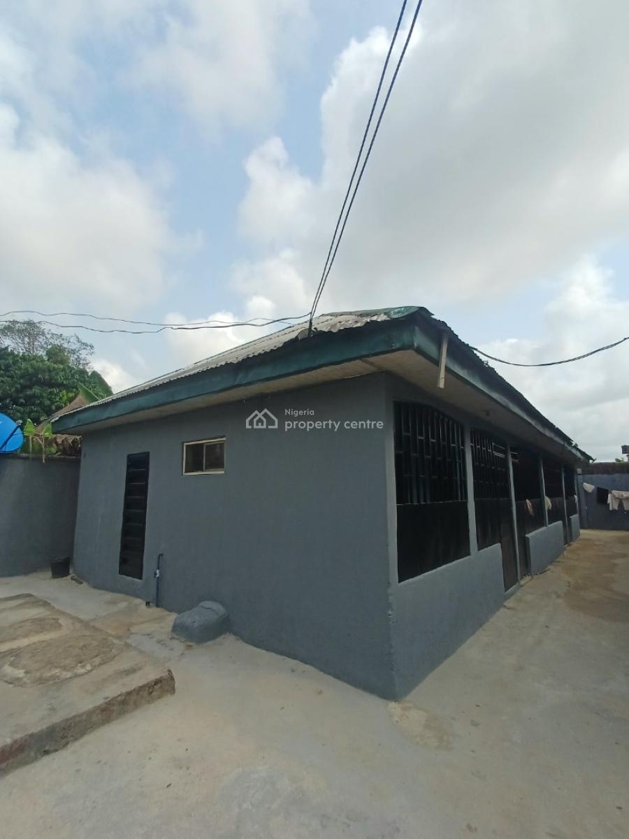 11 Units of Self Contain Apartments, Rumuekini, Port Harcourt, Rivers, Block of Flats for Sale