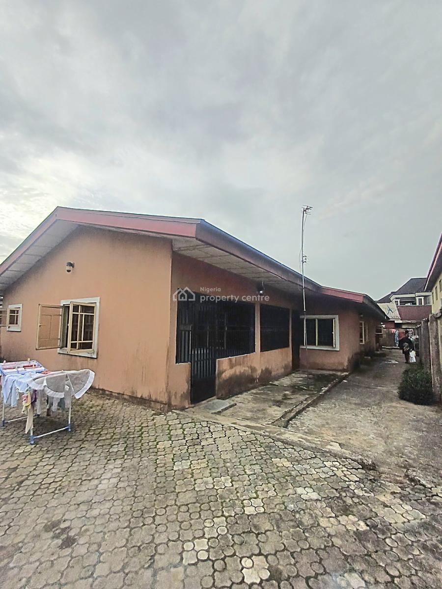 Block of 3 Flats with C of O, Nta Road, Ozuoba, Port Harcourt, Rivers, Block of Flats for Sale
