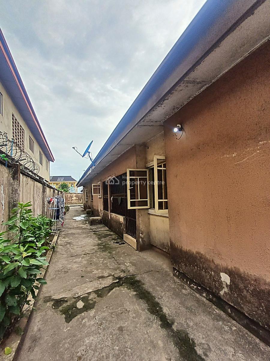 Block of 3 Flats with C of O, Nta Road, Ozuoba, Port Harcourt, Rivers, Block of Flats for Sale