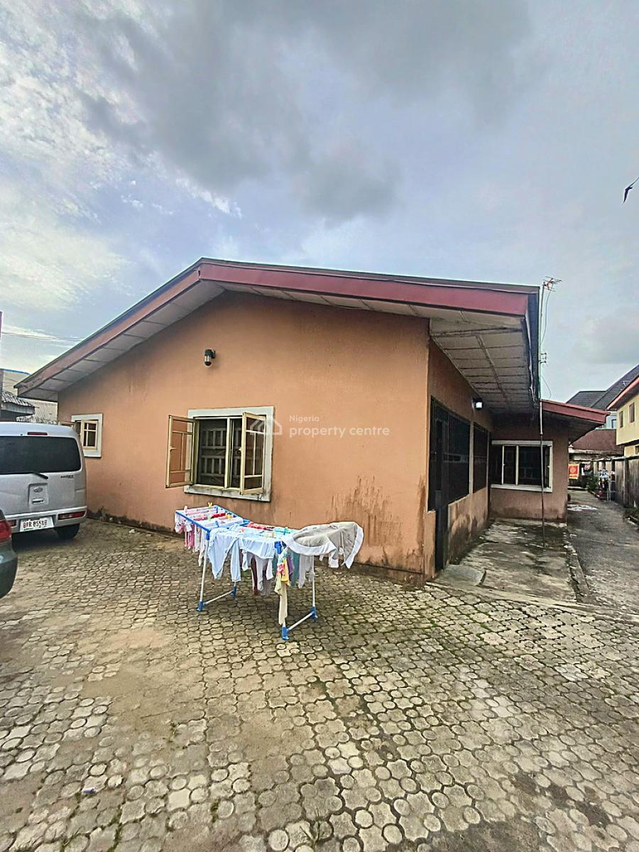 Block of 3 Flats with C of O, Nta Road, Ozuoba, Port Harcourt, Rivers, Block of Flats for Sale