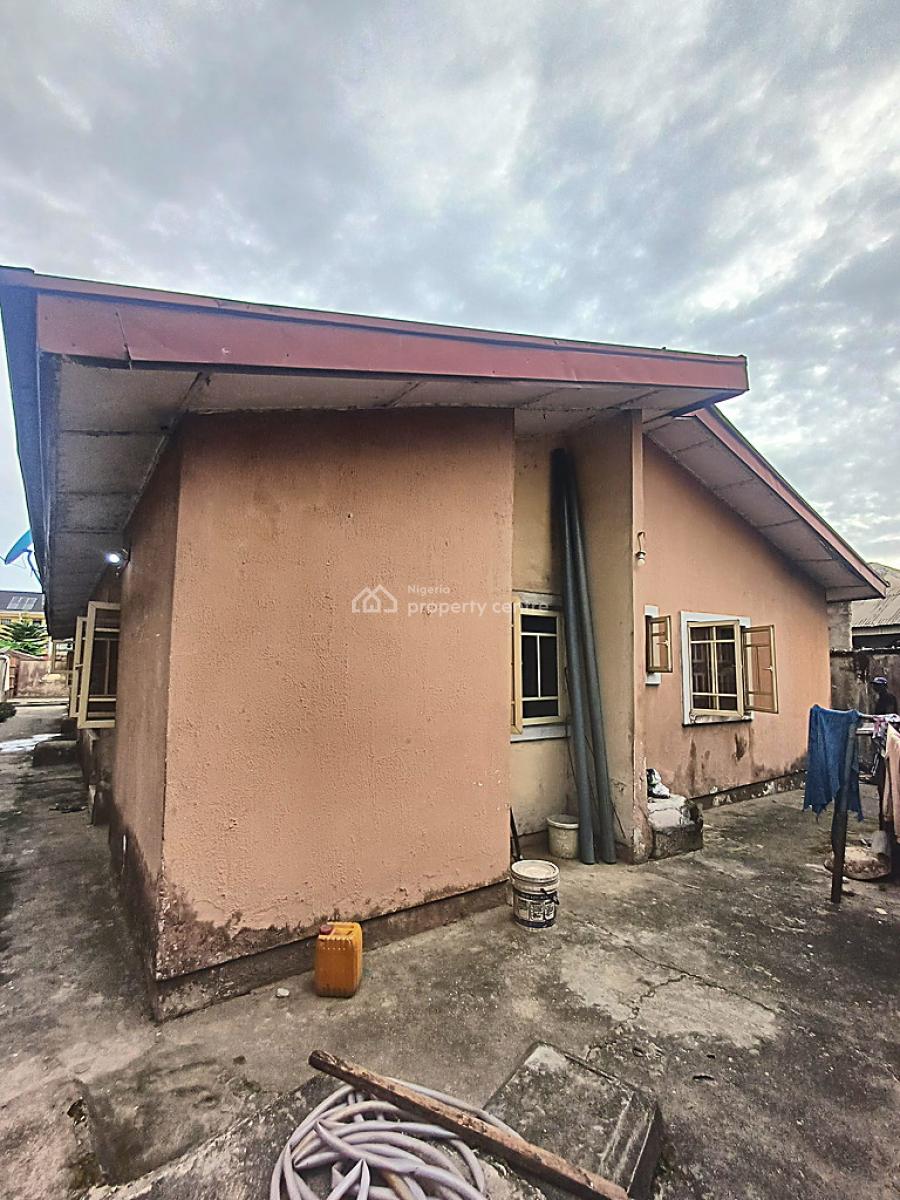 Block of 3 Flats with C of O, Nta Road, Ozuoba, Port Harcourt, Rivers, Block of Flats for Sale