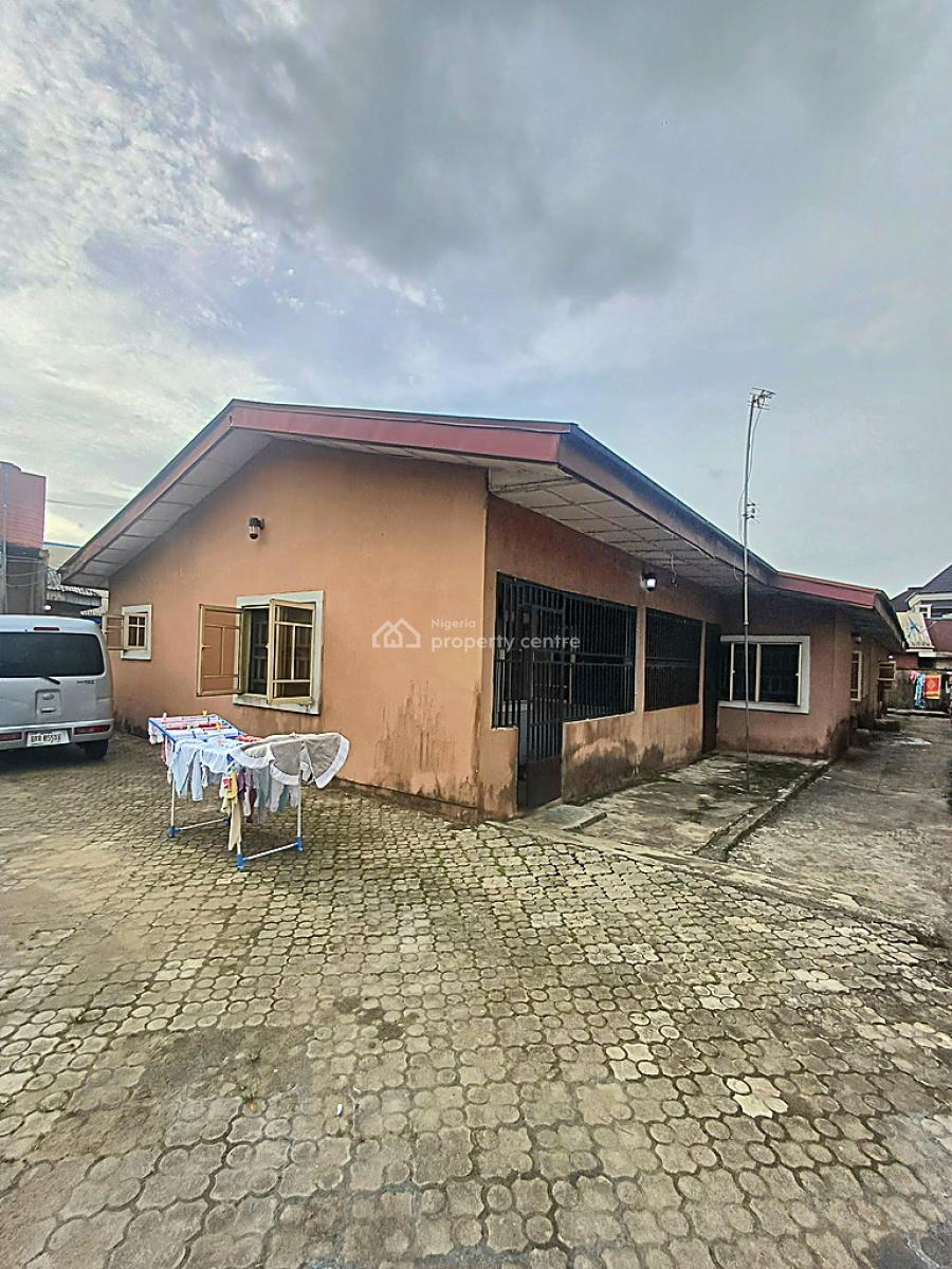 Block of 3 Flats with C of O, Nta Road, Ozuoba, Port Harcourt, Rivers, Block of Flats for Sale