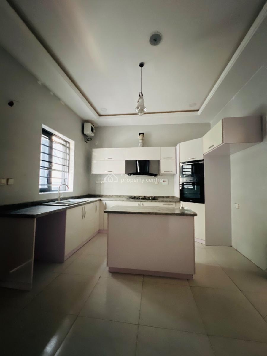 4 Bedroom Semi Detached Duplex with a Bq in a Secured Estate, Orchid Road, Just After Chevron, Igbo Efon, Lekki, Lagos, Semi-detached Duplex for Sale