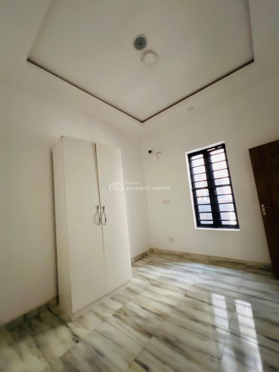 4 Bedroom Semi Detached Duplex with a Bq in a Secured Estate, Orchid Road, Just After Chevron, Igbo Efon, Lekki, Lagos, Semi-detached Duplex for Sale