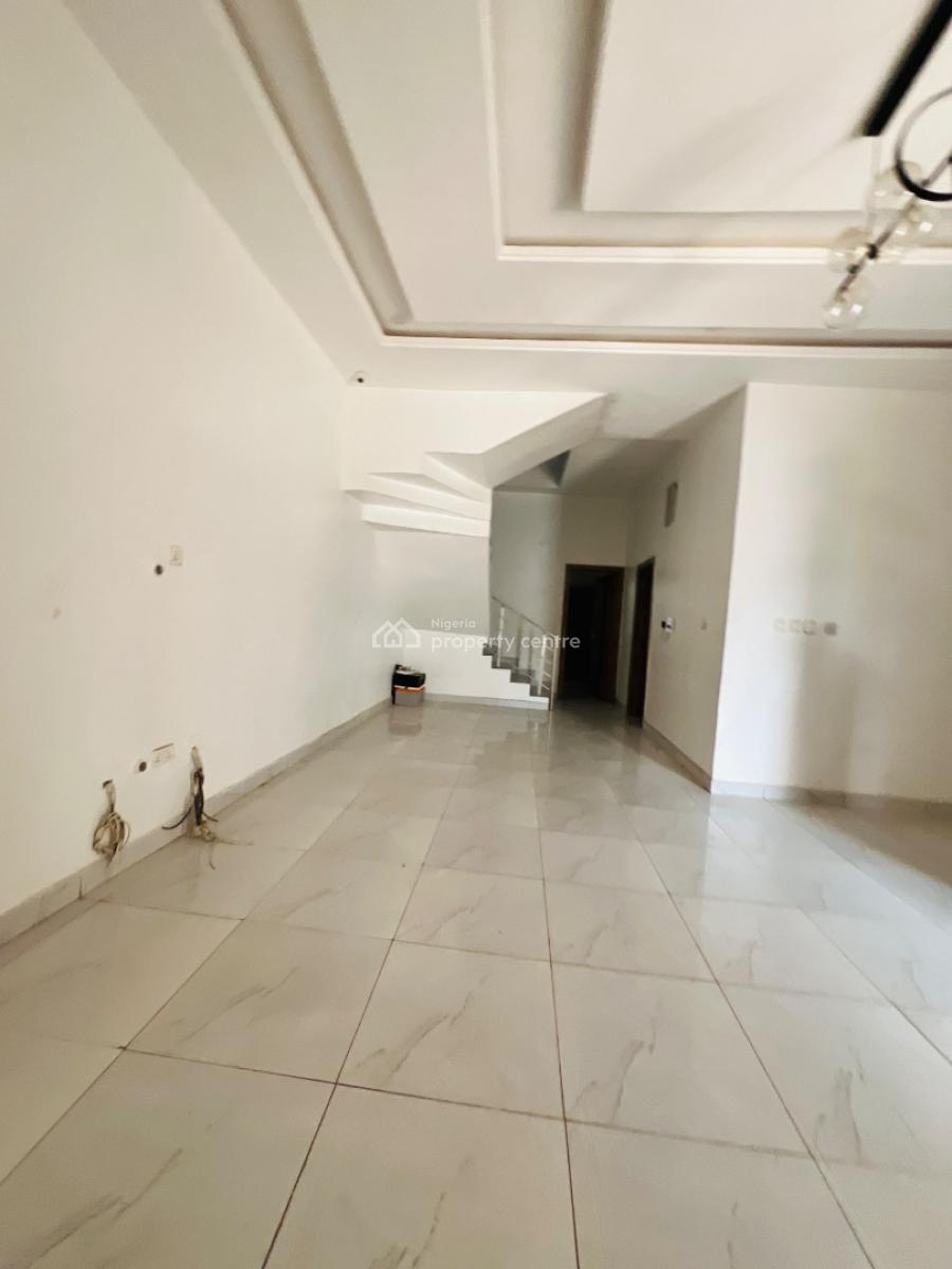 4 Bedroom Semi Detached Duplex with a Bq in a Secured Estate, Orchid Road, Just After Chevron, Igbo Efon, Lekki, Lagos, Semi-detached Duplex for Sale