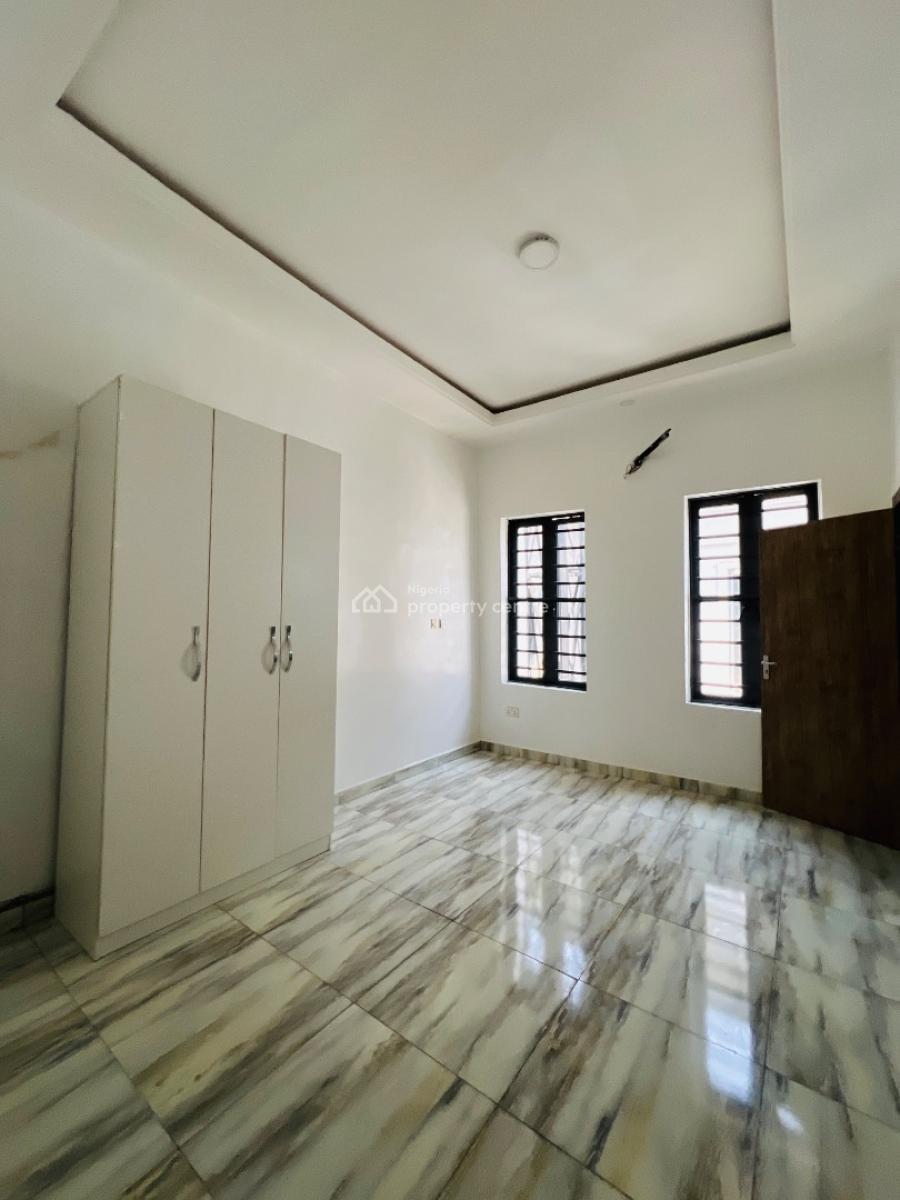 4 Bedroom Semi Detached Duplex with a Bq in a Secured Estate, Orchid Road, Just After Chevron, Igbo Efon, Lekki, Lagos, Semi-detached Duplex for Sale