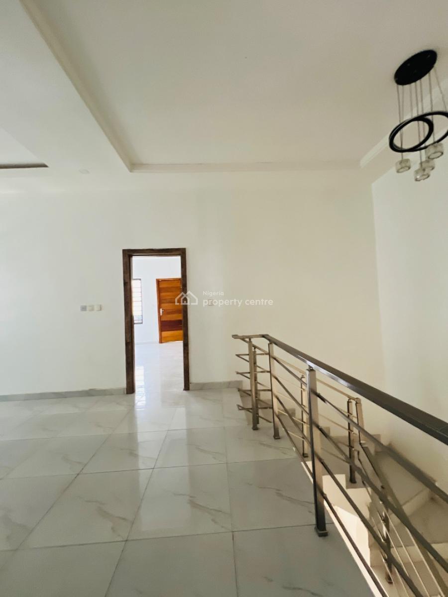 4 Bedroom Semi Detached Duplex with a Bq in a Secured Estate, Orchid Road, Just After Chevron, Igbo Efon, Lekki, Lagos, Semi-detached Duplex for Sale