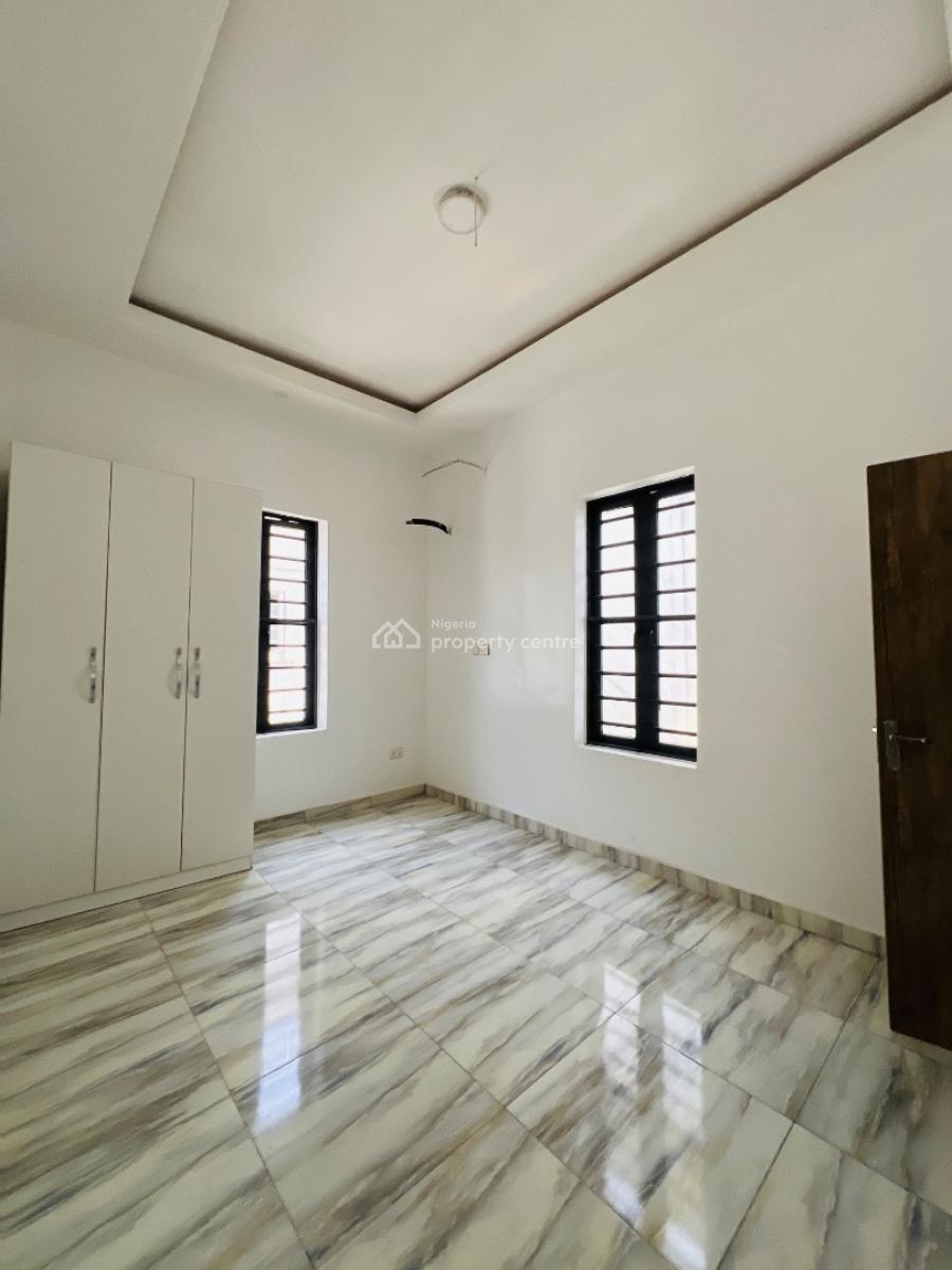 4 Bedroom Semi Detached Duplex with a Bq in a Secured Estate, Orchid Road, Just After Chevron, Igbo Efon, Lekki, Lagos, Semi-detached Duplex for Sale