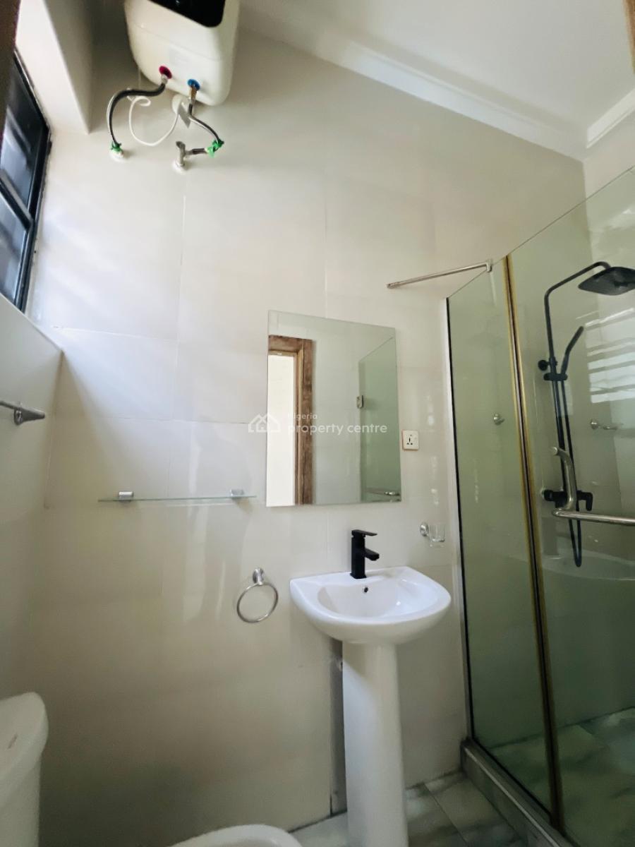 4 Bedroom Semi Detached Duplex with a Bq in a Secured Estate, Orchid Road, Just After Chevron, Igbo Efon, Lekki, Lagos, Semi-detached Duplex for Sale