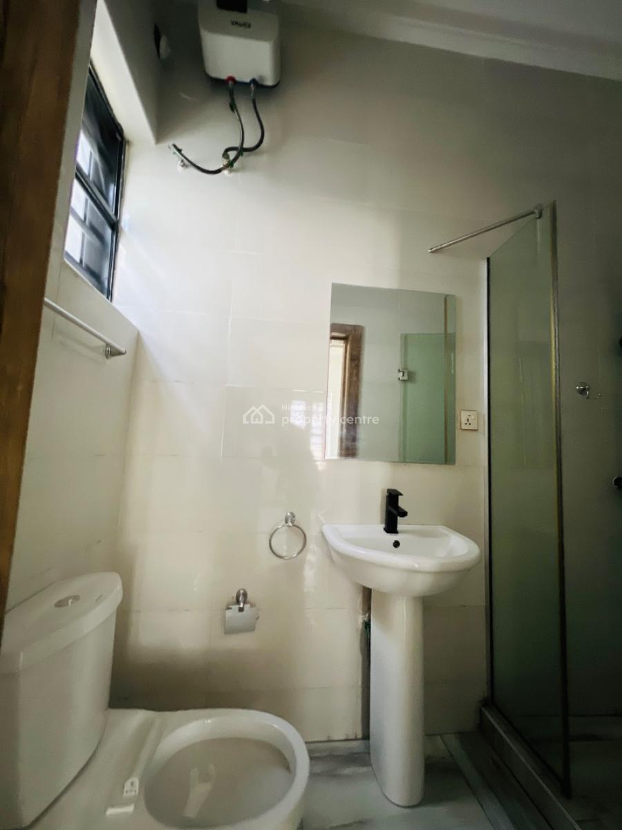 4 Bedroom Semi Detached Duplex with a Bq in a Secured Estate, Orchid Road, Just After Chevron, Igbo Efon, Lekki, Lagos, Semi-detached Duplex for Sale