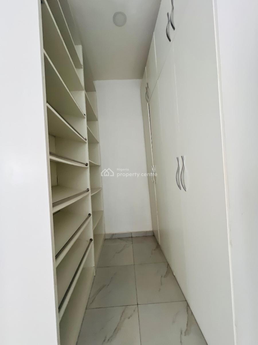 4 Bedroom Semi Detached Duplex with a Bq in a Secured Estate, Orchid Road, Just After Chevron, Igbo Efon, Lekki, Lagos, Semi-detached Duplex for Sale