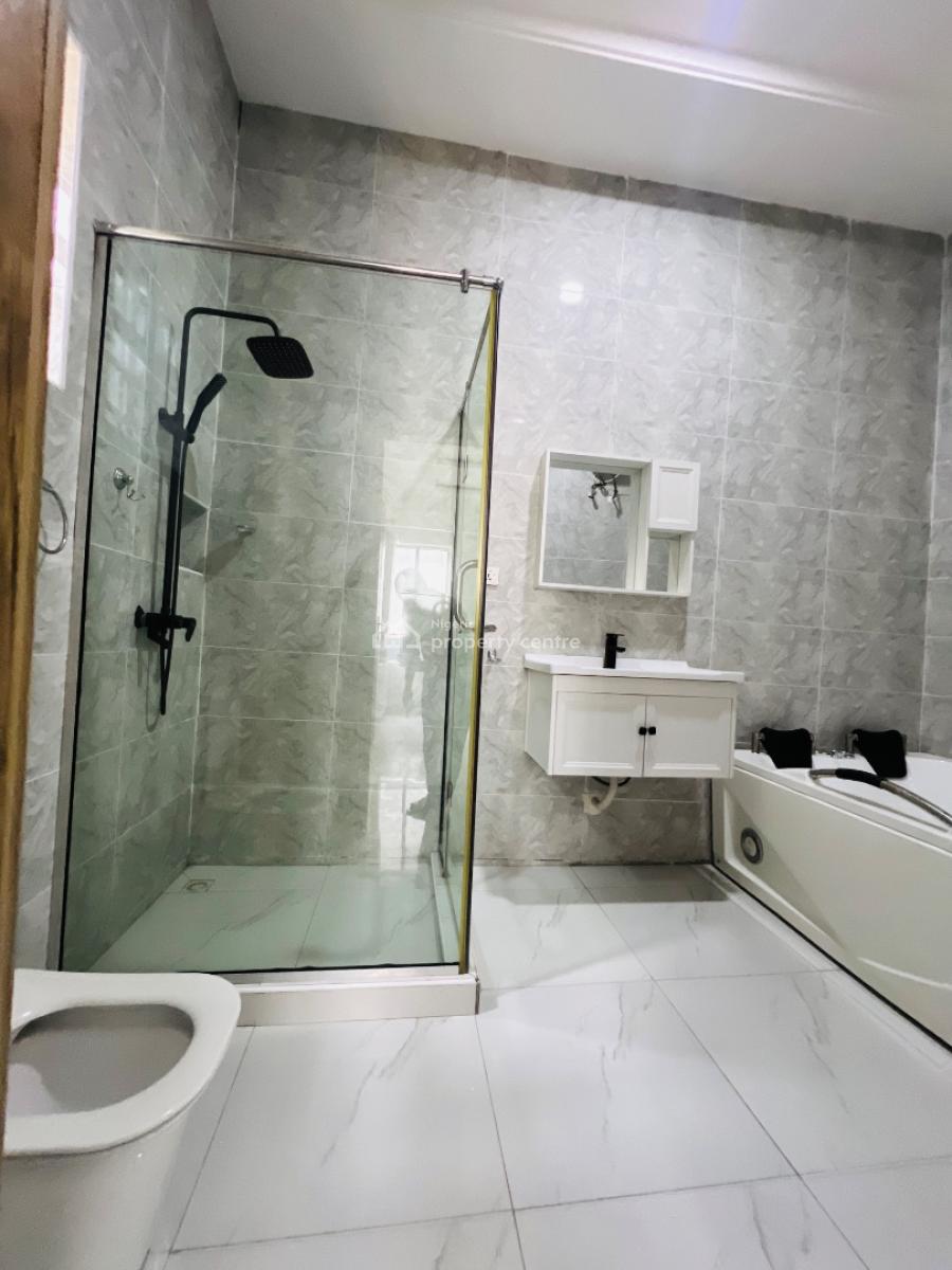 4 Bedroom Semi Detached Duplex with a Bq in a Secured Estate, Orchid Road, Just After Chevron, Igbo Efon, Lekki, Lagos, Semi-detached Duplex for Sale