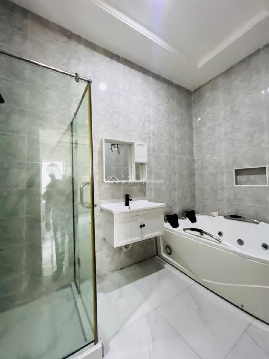 4 Bedroom Semi Detached Duplex with a Bq in a Secured Estate, Orchid Road, Just After Chevron, Igbo Efon, Lekki, Lagos, Semi-detached Duplex for Sale