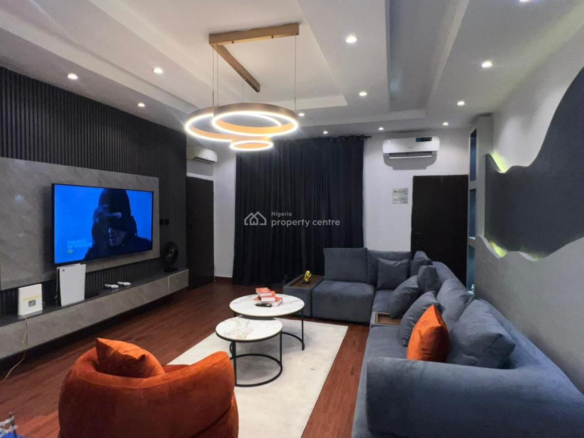 Luxury 3 Bedroom En-suite Apartment with Speedy Wi-fi, Snooker &tennis, Balcony, Pool, Ps5, Comfortable & Secure, Lekki Phase 1, Lekki, Lagos, Flat / Apartment Short Let
