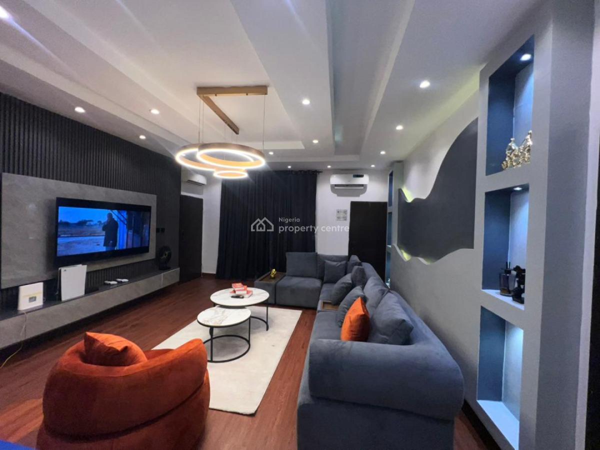 Luxury 3 Bedroom En-suite Apartment with Speedy Wi-fi, Snooker &tennis, Balcony, Pool, Ps5, Comfortable & Secure, Lekki Phase 1, Lekki, Lagos, Flat / Apartment Short Let