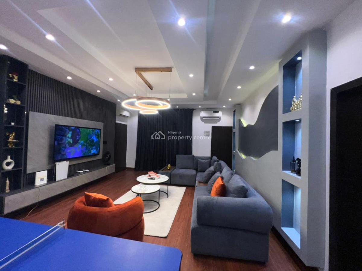 Luxury 3 Bedroom En-suite Apartment with Speedy Wi-fi, Snooker &tennis, Balcony, Pool, Ps5, Comfortable & Secure, Lekki Phase 1, Lekki, Lagos, Flat / Apartment Short Let
