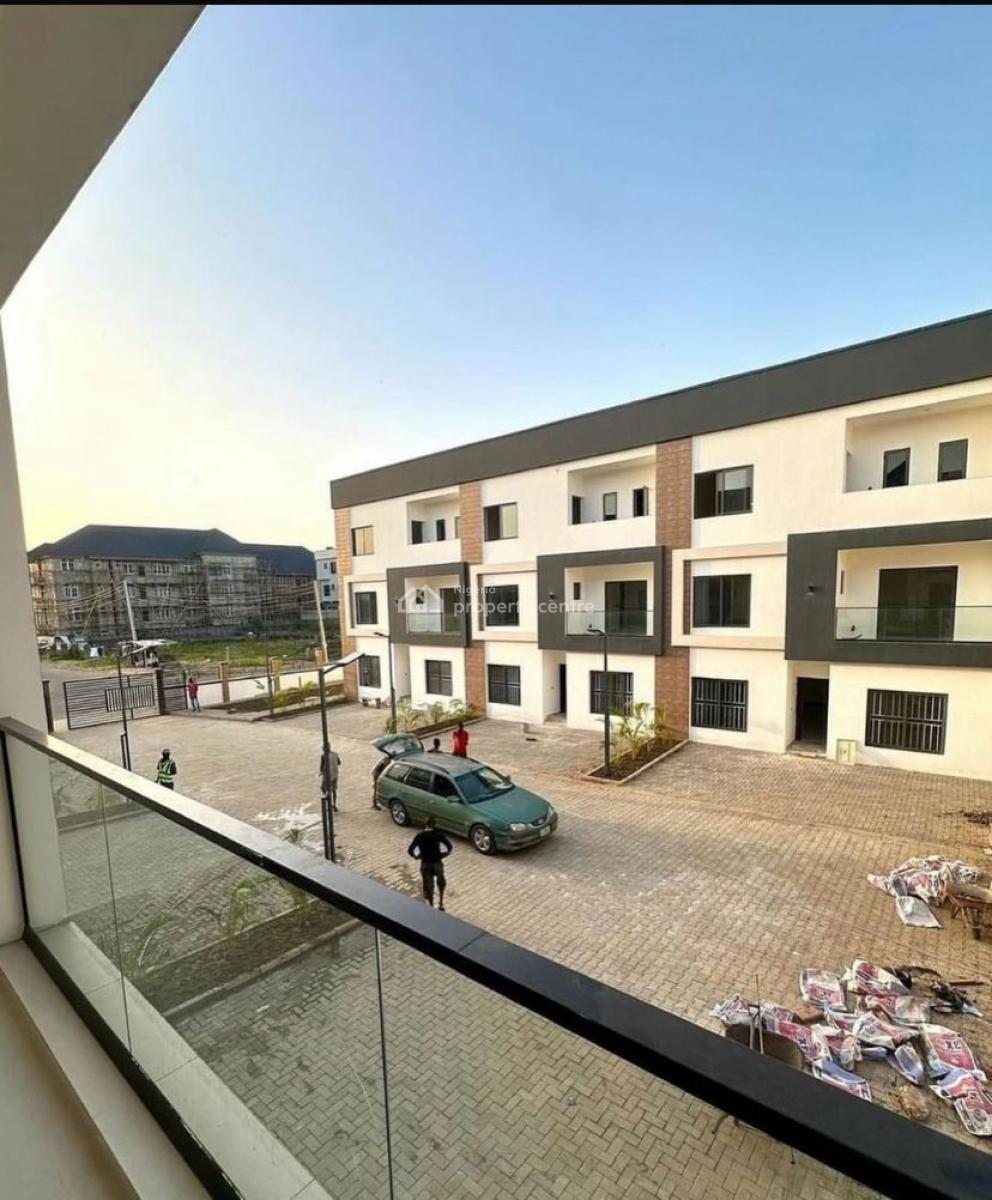 5 Bedroom Terrace Duplex with Bq, By Gilmore, Jahi, Abuja, Terraced Duplex for Rent