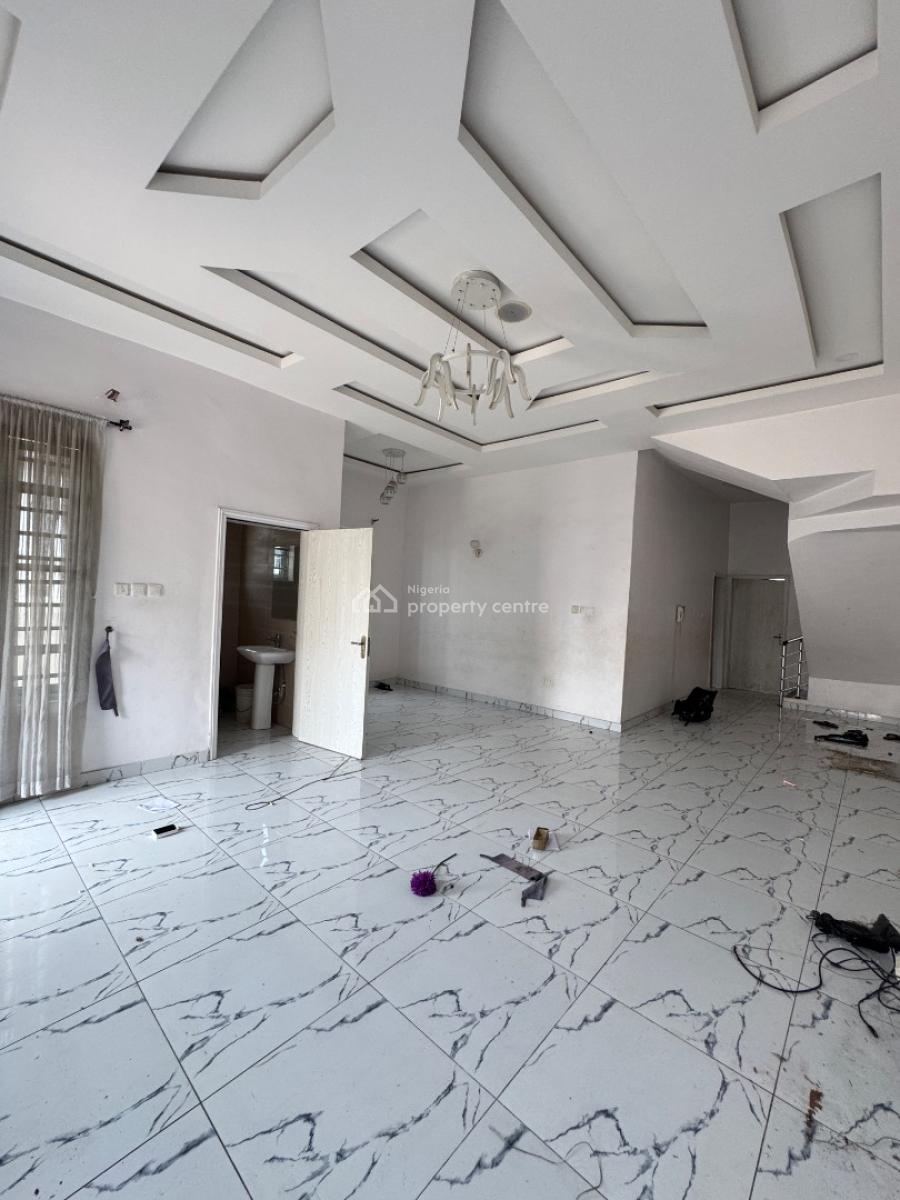Decent 4bedroom Duplex in Flood Free Estate, Agungi, Lekki, Lagos, Semi-detached Duplex for Rent