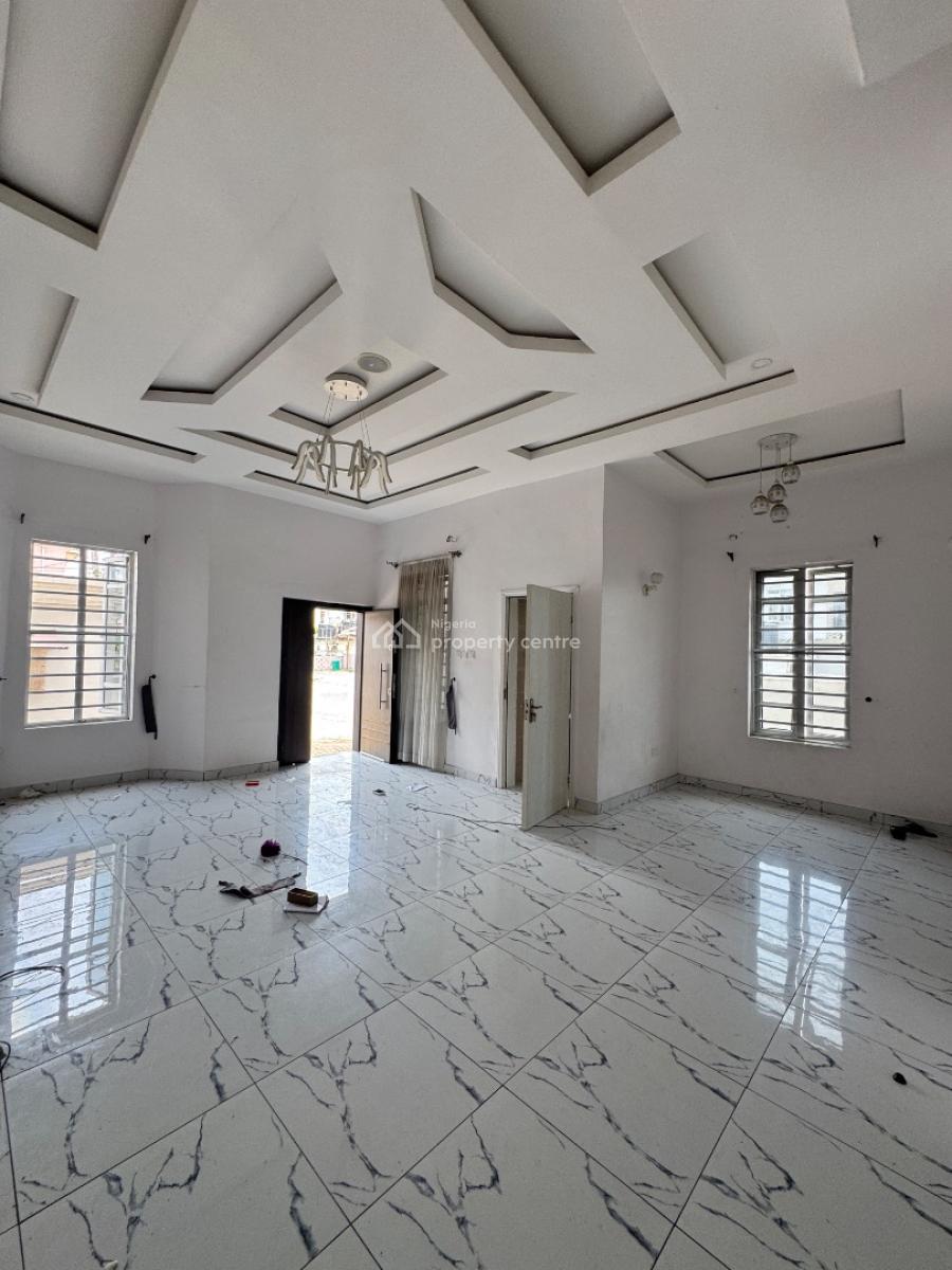 Decent 4bedroom Duplex in Flood Free Estate, Agungi, Lekki, Lagos, Semi-detached Duplex for Rent