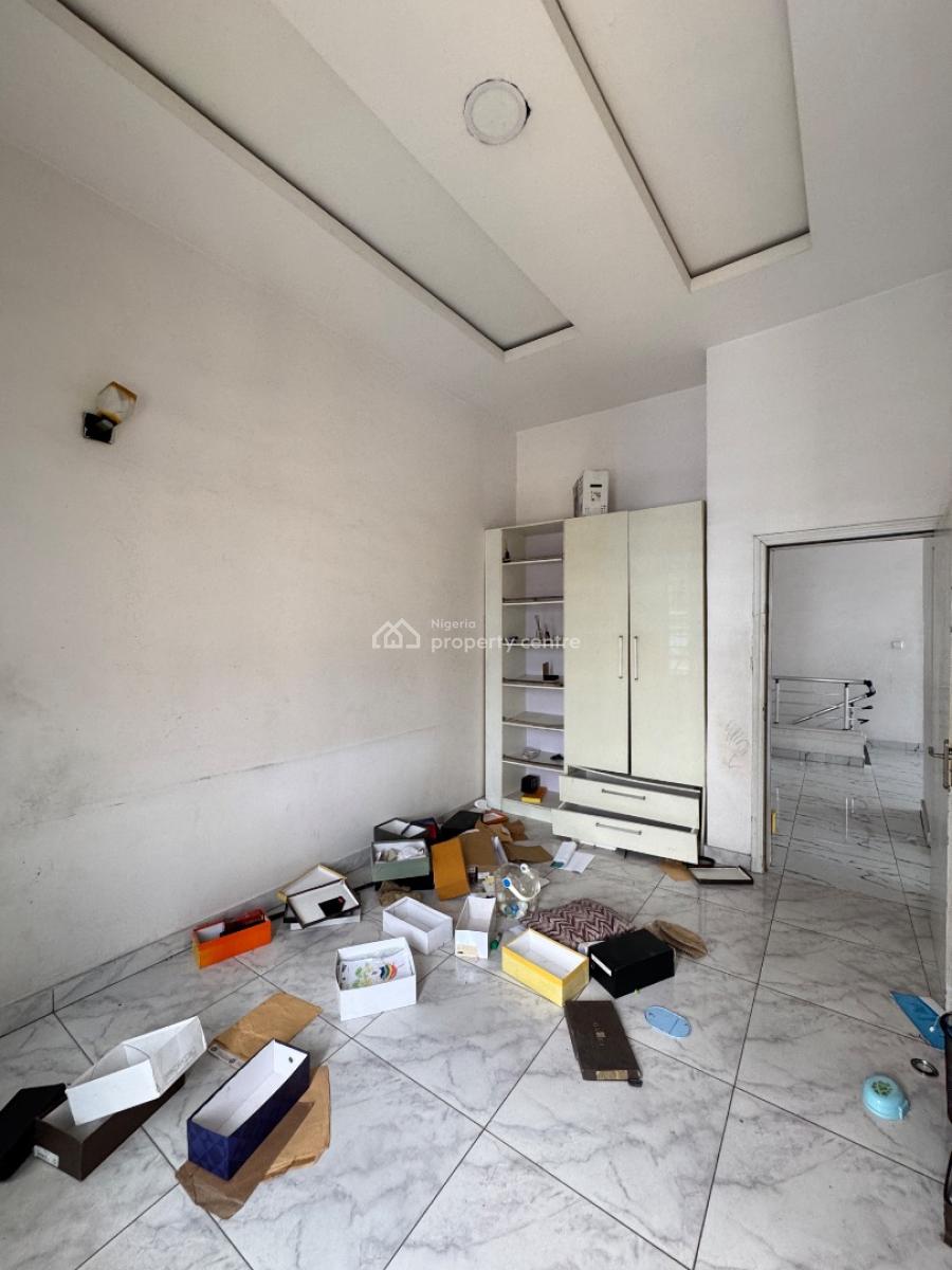 Decent 4bedroom Duplex in Flood Free Estate, Agungi, Lekki, Lagos, Semi-detached Duplex for Rent