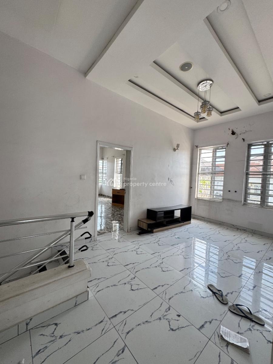 Decent 4bedroom Duplex in Flood Free Estate, Agungi, Lekki, Lagos, Semi-detached Duplex for Rent