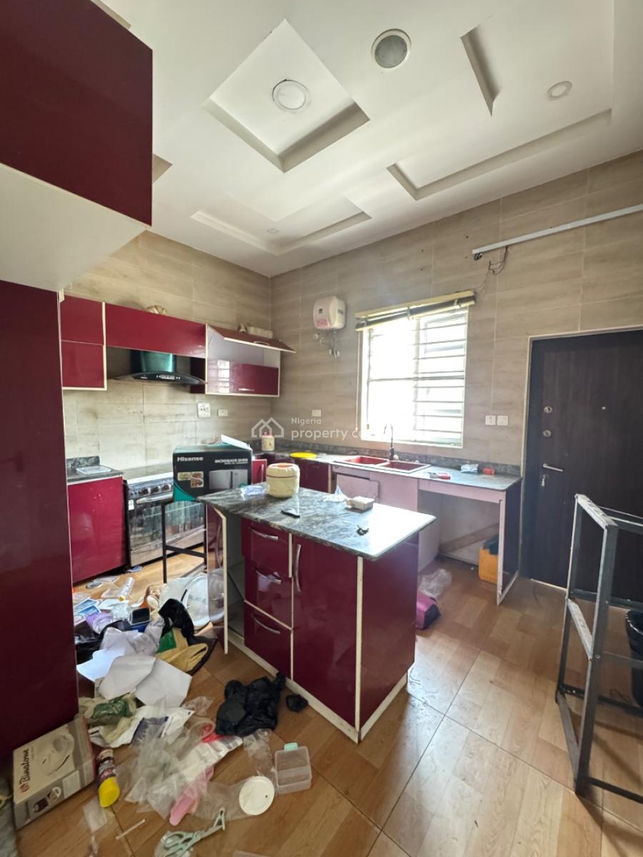 Decent 4bedroom Duplex in Flood Free Estate, Agungi, Lekki, Lagos, Semi-detached Duplex for Rent