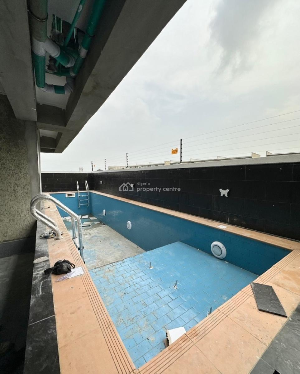 Lovely 3 Bedroom Apartment with Swimming Pool and Bq, Lekki Phase 1, Lekki Phase 1, Lekki, Lagos, Block of Flats for Sale
