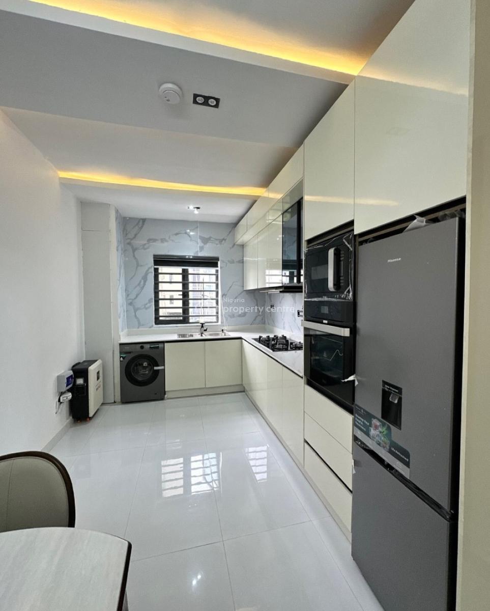 Lovely 3 Bedroom Apartment with Swimming Pool and Bq, Lekki Phase 1, Lekki Phase 1, Lekki, Lagos, Block of Flats for Sale