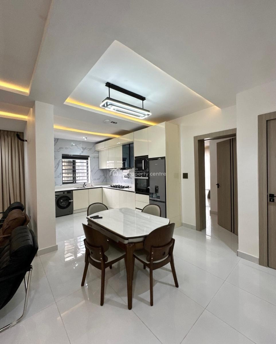 Lovely 3 Bedroom Apartment with Swimming Pool and Bq, Lekki Phase 1, Lekki Phase 1, Lekki, Lagos, Block of Flats for Sale