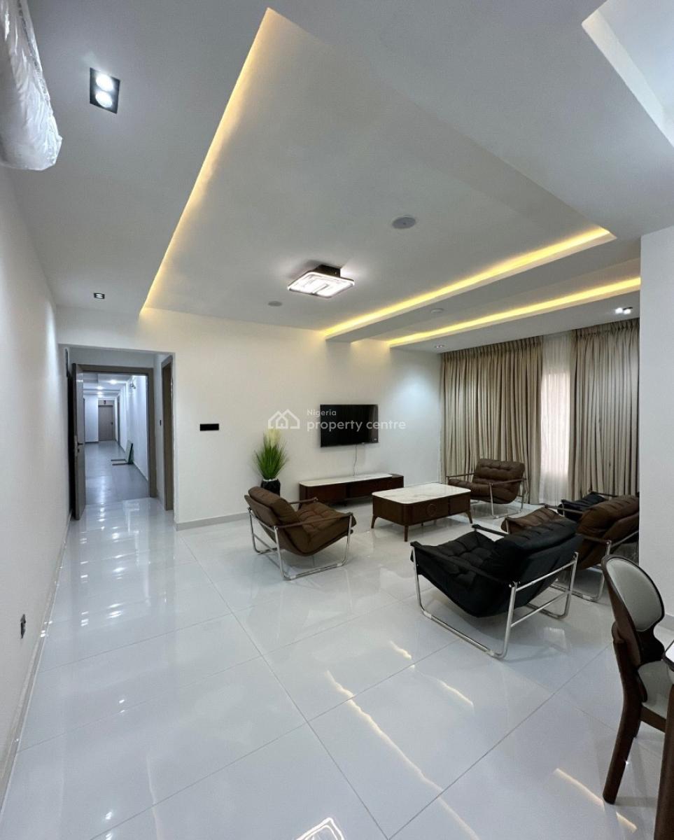 Lovely 3 Bedroom Apartment with Swimming Pool and Bq, Lekki Phase 1, Lekki Phase 1, Lekki, Lagos, Block of Flats for Sale