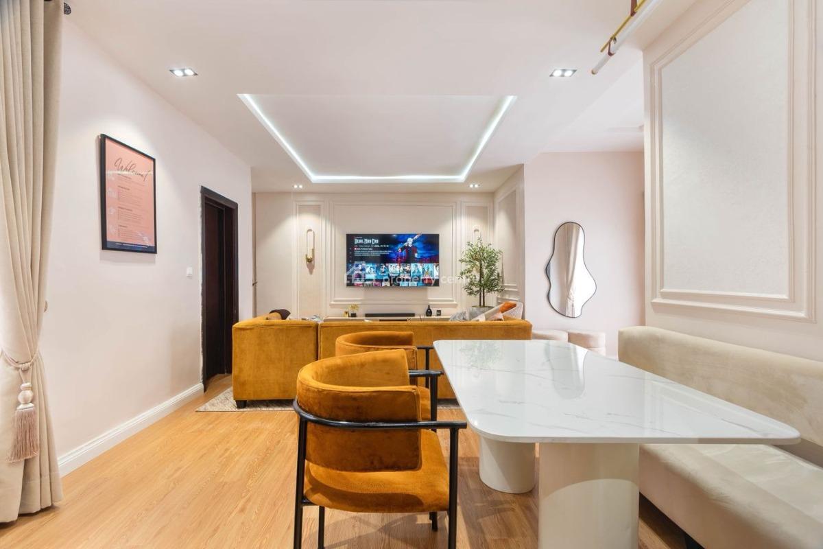Luxury 3 Bedroom Apartment with Unlimited Internet &modern Furnishings, Aesthetically Pleasing, Beautiful Ambiance, Comfortable & Secure, Lekki, Lagos, Flat / Apartment Short Let