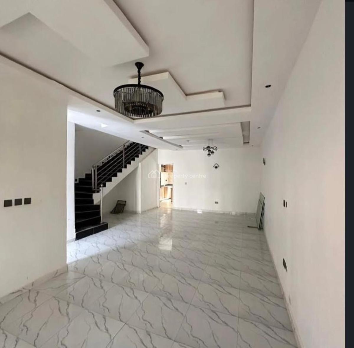 4 Bedroom Terrace Duplex with Bq, Diplomatic Zone, Guzape District, Abuja, Terraced Duplex for Rent