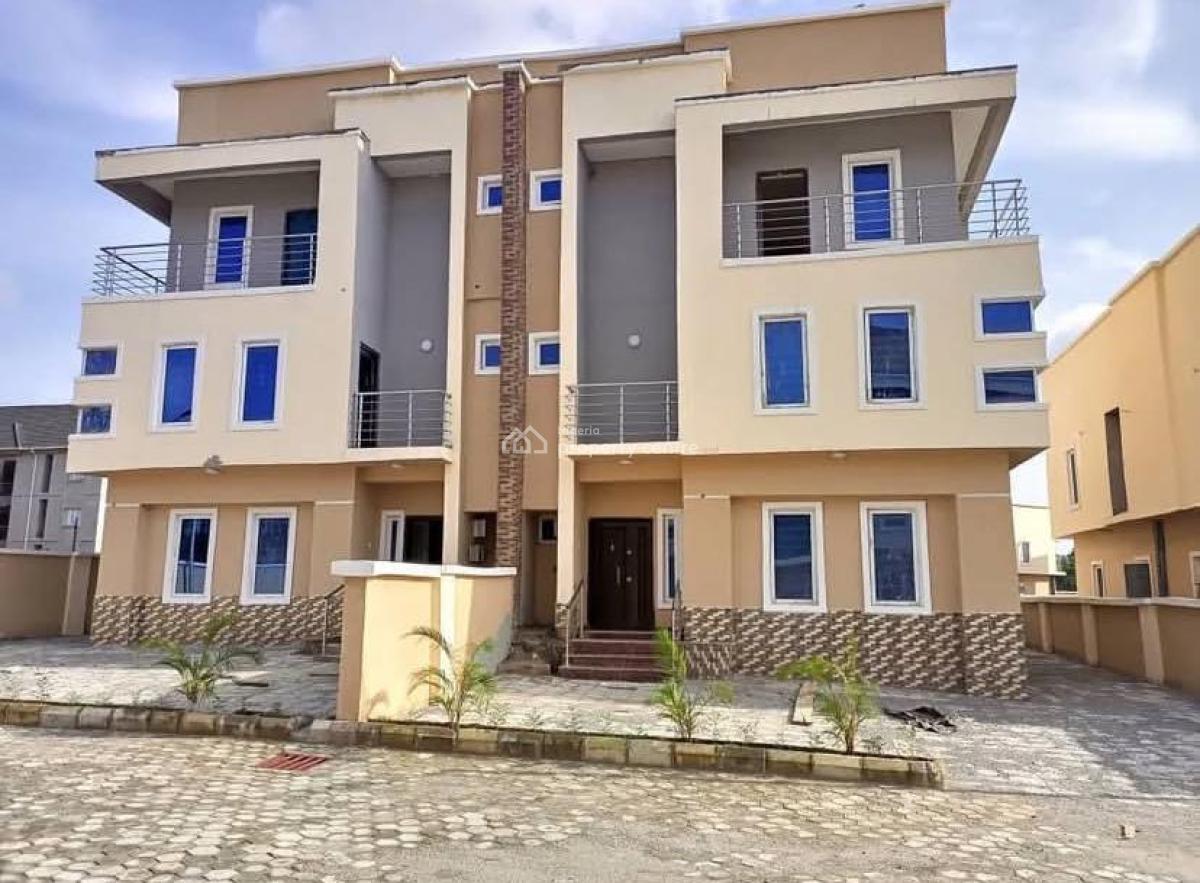 4 Bedroom Semi Detached with Bq, Mabushi, Abuja, Semi-detached Duplex for Rent