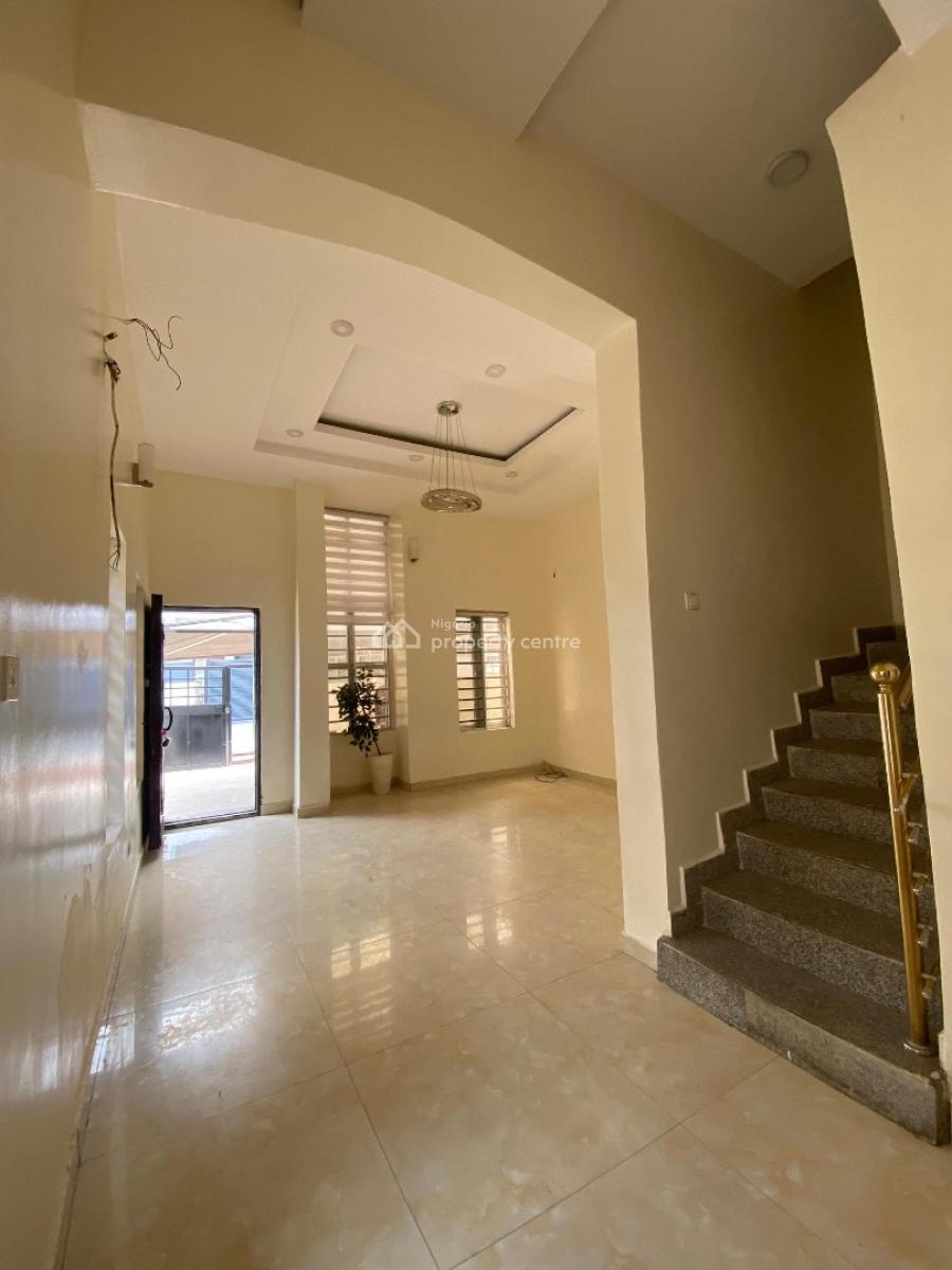 Luxury 3bedroom Semi Detached Duplex Self Compound with Boys Quarters, Chevron Jadeville Estate Lekki Lagos, Lekki, Lagos, Semi-detached Duplex for Rent