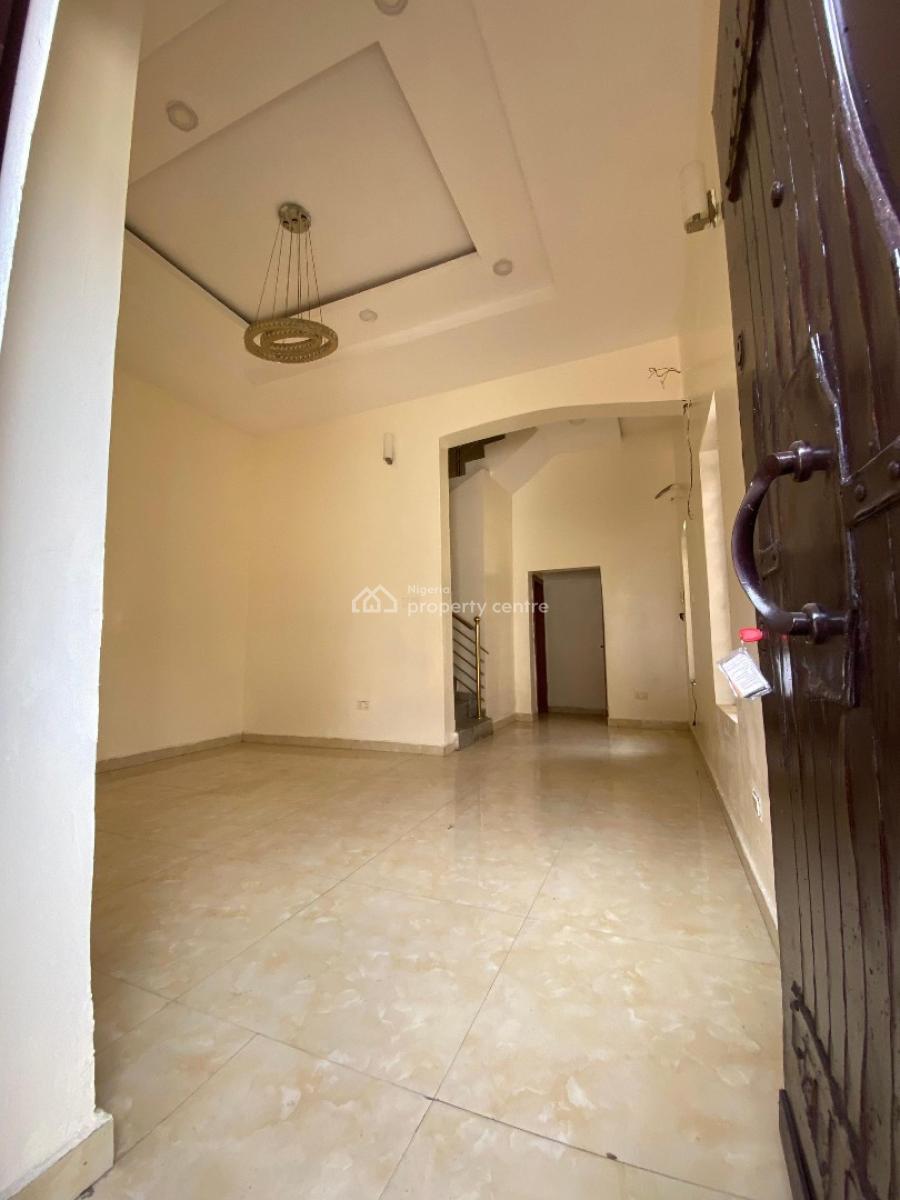 Luxury 3bedroom Semi Detached Duplex Self Compound with Boys Quarters, Chevron Jadeville Estate Lekki Lagos, Lekki, Lagos, Semi-detached Duplex for Rent