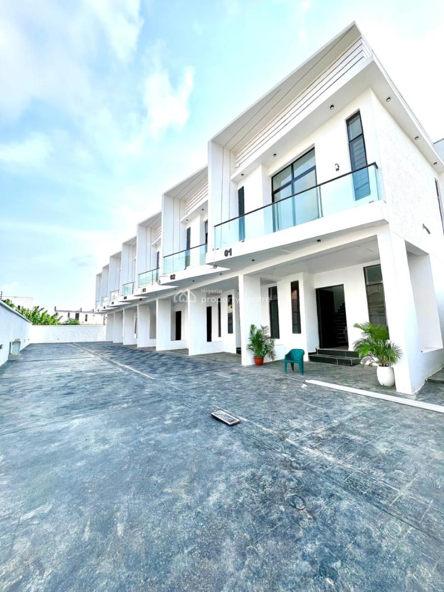 Newly Built 4 Bedroom Terraced Duplex, Ajah, Lagos, Terraced Duplex for Sale
