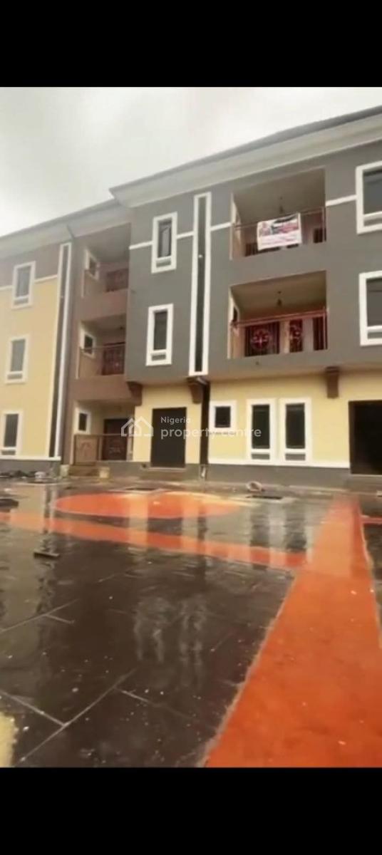 Standard 2 Bedroom Flat with Federal Light, Sars Road Off Happy Bite, Rukpokwu, Port Harcourt, Rivers, Flat / Apartment for Rent