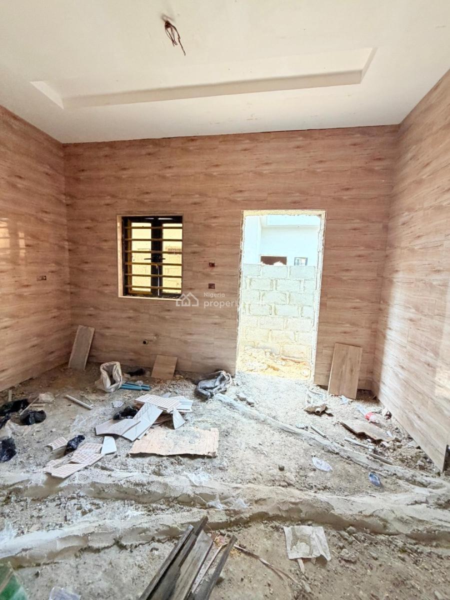 4 Bedroom Semi Detached Duplex with a Room Bq, Anthony, Maryland, Lagos, Terraced Duplex for Sale