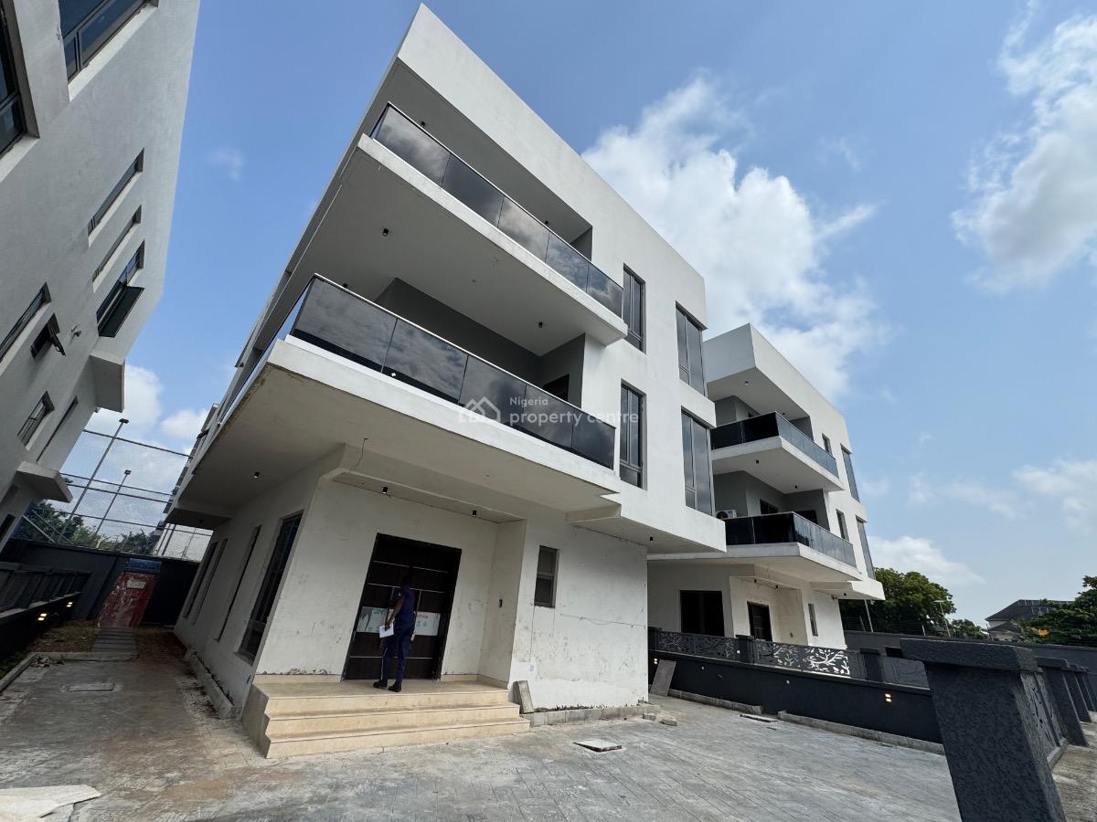 a 6 Bedroom Fully Detached House with Swimming Pool and Gym in Ikoyi, Ikoyi, Ikoyi, Lagos, Detached Duplex for Sale