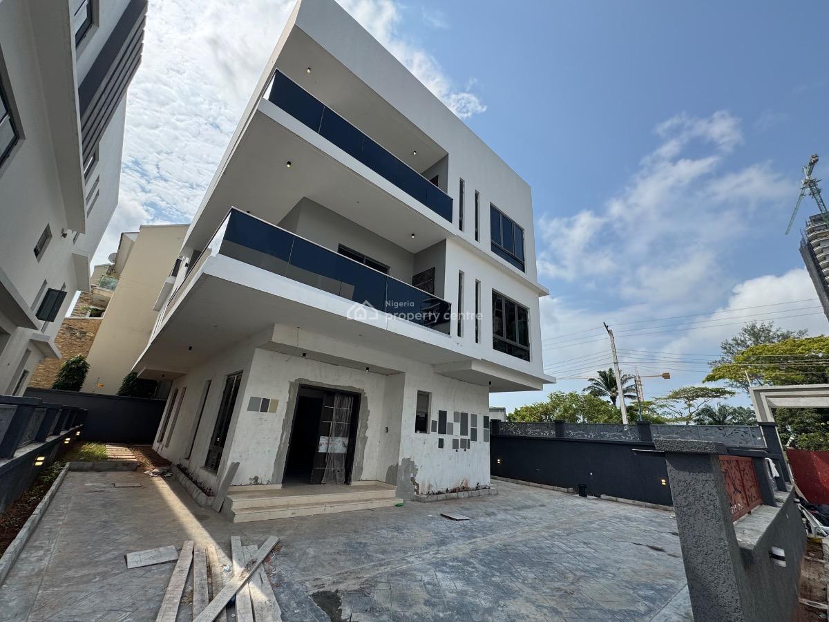a 6 Bedroom Fully Detached House with Swimming Pool and Gym in Ikoyi, Ikoyi, Ikoyi, Lagos, Detached Duplex for Sale