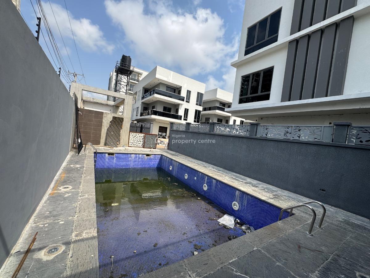 a 6 Bedroom Fully Detached House with Swimming Pool and Gym in Ikoyi, Ikoyi, Ikoyi, Lagos, Detached Duplex for Sale