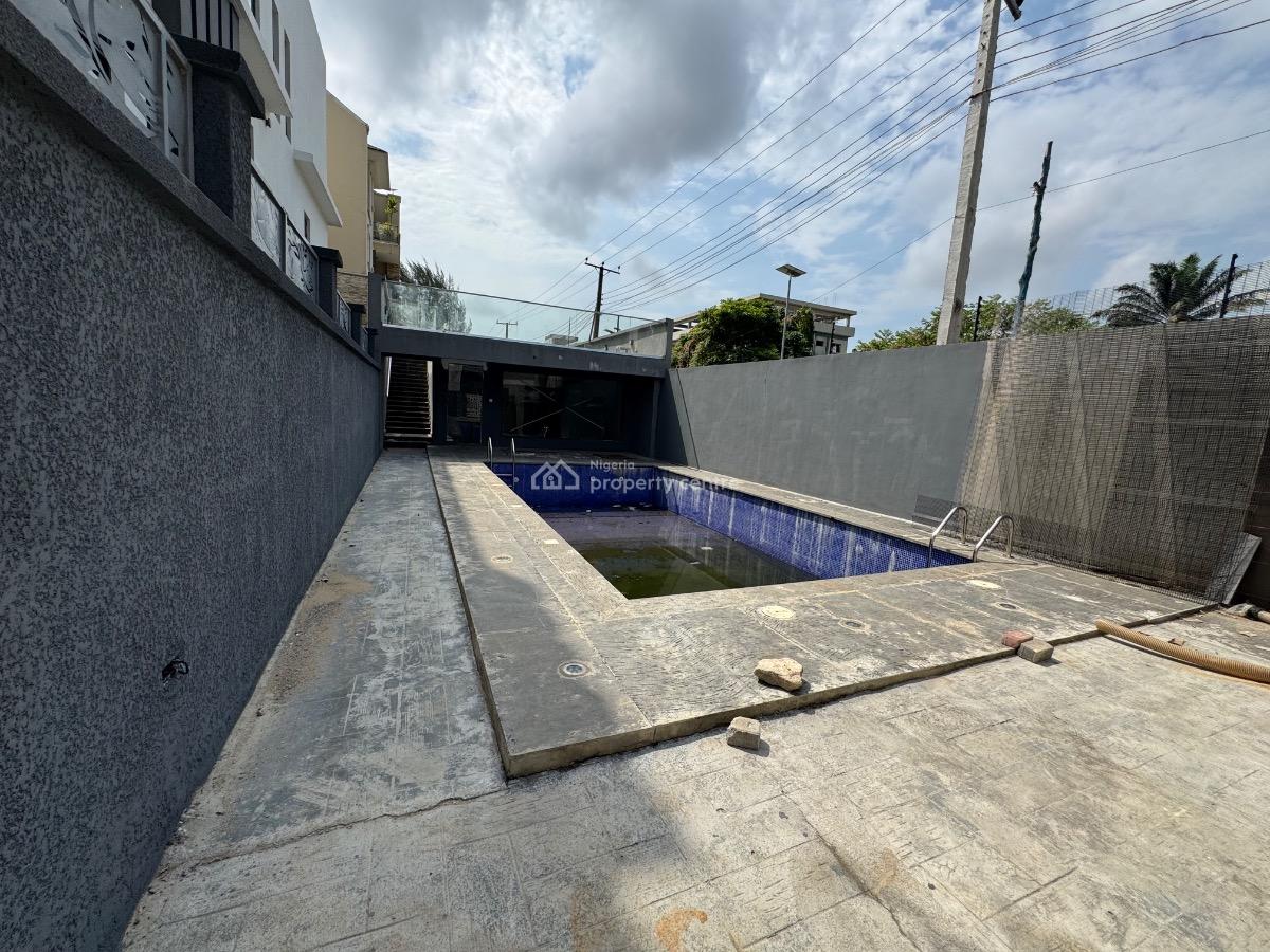 a 6 Bedroom Fully Detached House with Swimming Pool and Gym in Ikoyi, Ikoyi, Ikoyi, Lagos, Detached Duplex for Sale