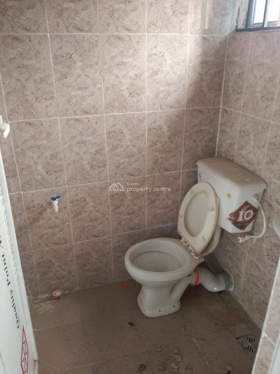 a Roomself Contained, Opposite First Gate Laspotech, Ikorodu, Lagos, Self Contain (single Rooms) for Rent