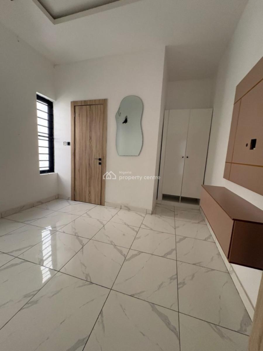 Specious 4bedroom Semi Detached Duplex Self Compound with Bq, Orchid Raod Lekki Lagos, Lekki, Lagos, Semi-detached Duplex for Rent